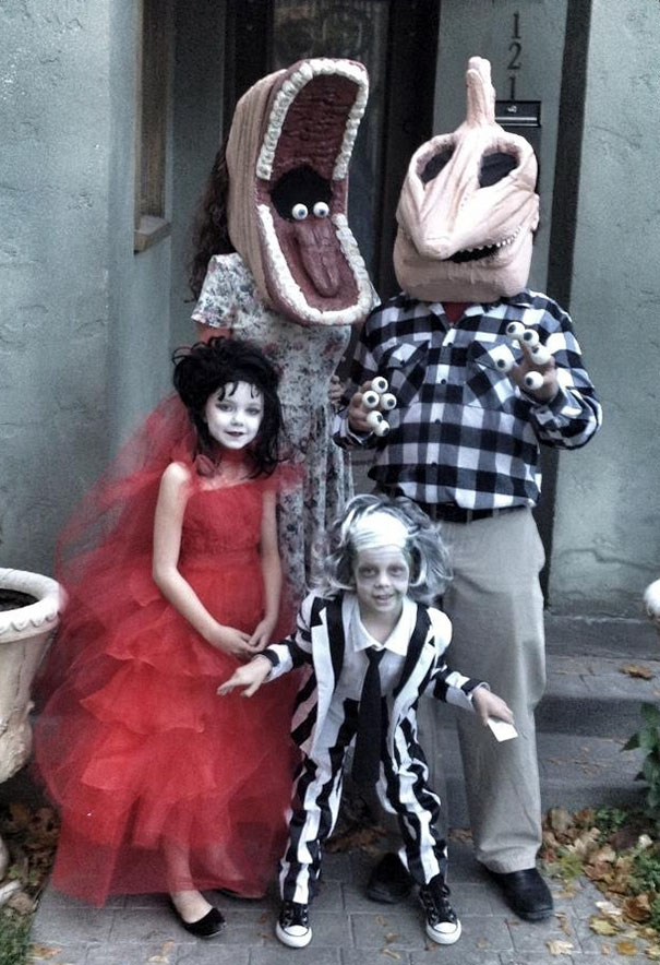 Beetle Juice Cosplay